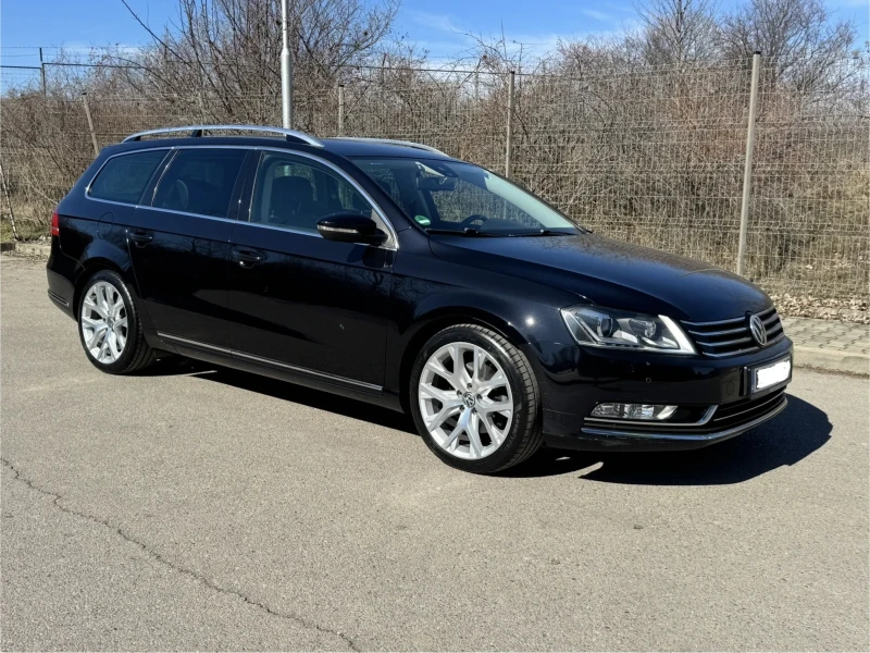 VW Passat Exclusive 4motion 177к.с, снимка 3 - Автомобили и джипове - 49413825