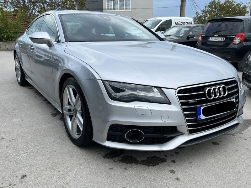 Audi A7 3.0tfsi, Sline, Distronic, снимка 3 - Автомобили и джипове - 50353187