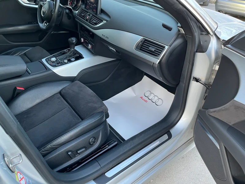 Audi A7 3.0tfsi, Sline, Distronic, снимка 9 - Автомобили и джипове - 50353187