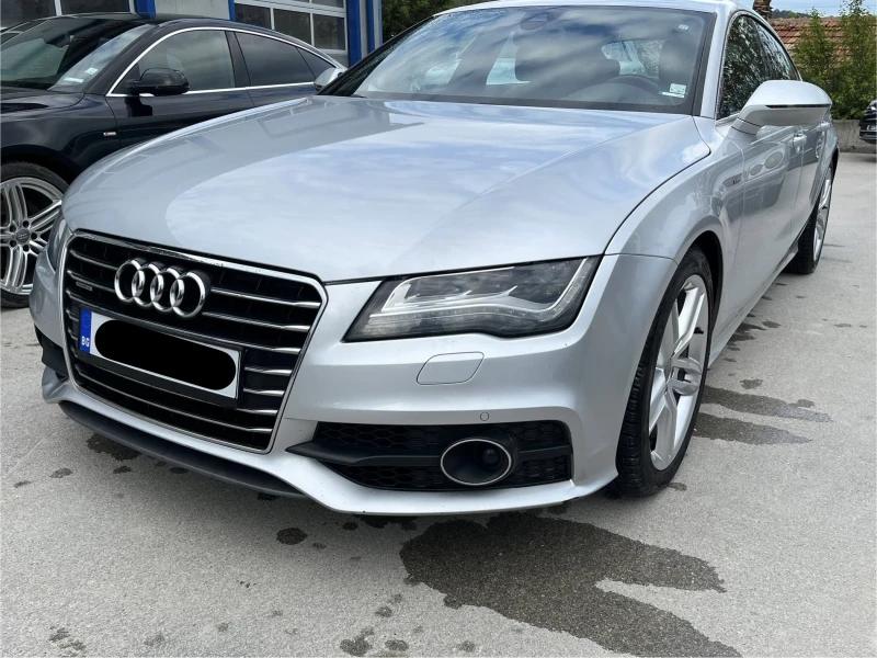 Audi A7 3.0tfsi, Sline, Distronic, снимка 2 - Автомобили и джипове - 50353187