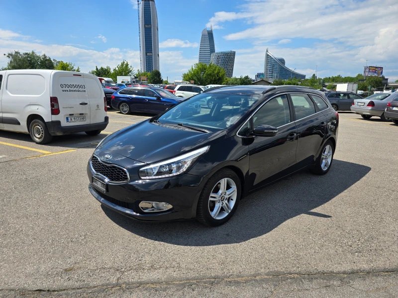 Kia Ceed 1.6 Швейцария, снимка 14 - Автомобили и джипове - 50481489