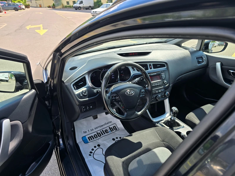 Kia Ceed 1.6 Швейцария, снимка 9 - Автомобили и джипове - 50481489