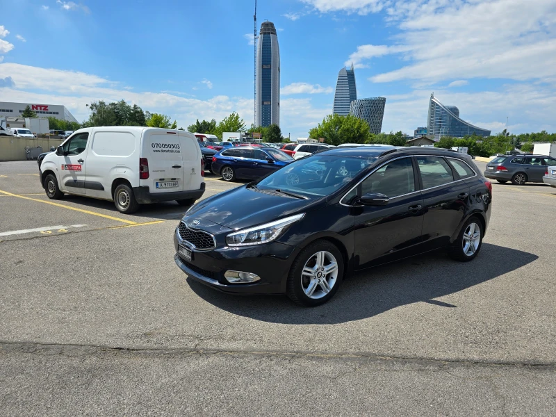 Kia Ceed 1.6 Швейцария, снимка 13 - Автомобили и джипове - 50481489