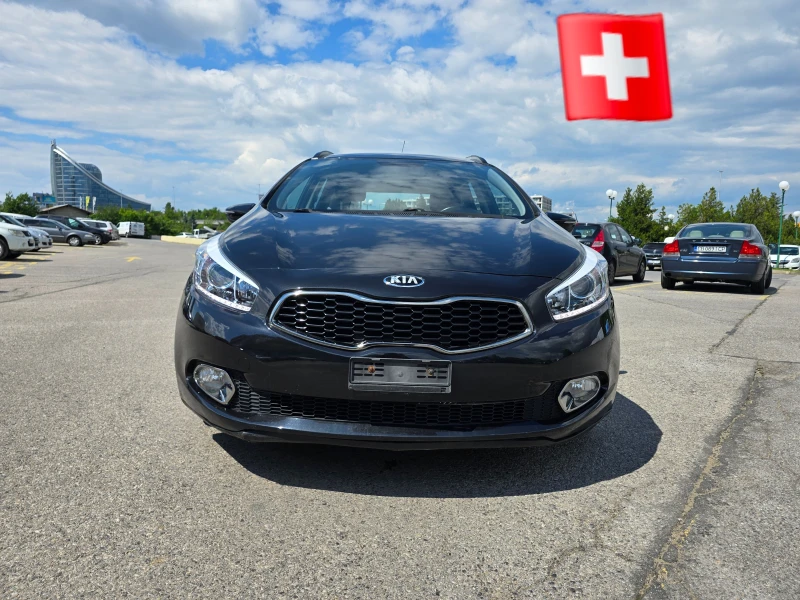 Kia Ceed 1.6 Швейцария