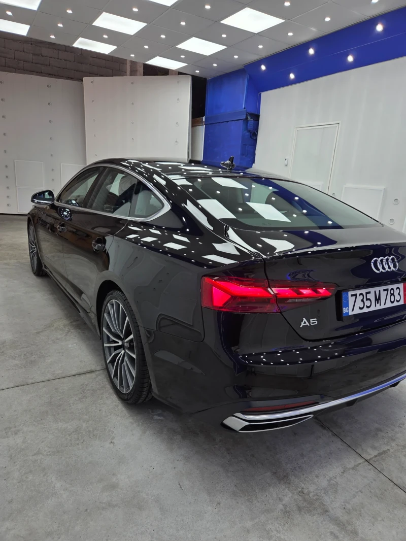 Audi A5 Audi A5 - 45TFSI MILD HYBRID , снимка 3 - Автомобили и джипове - 52513923