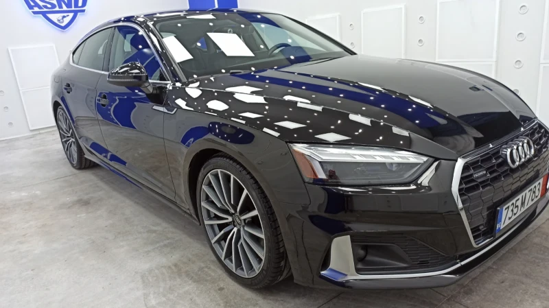 Audi A5 Audi A5 - 45TFSI MILD HYBRID , снимка 9 - Автомобили и джипове - 52513923