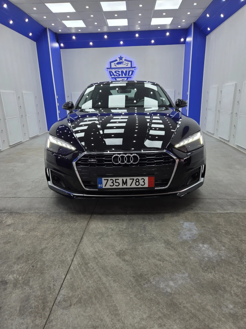 Audi A5 Audi A5 - 45TFSI MILD HYBRID , снимка 5 - Автомобили и джипове - 52513923