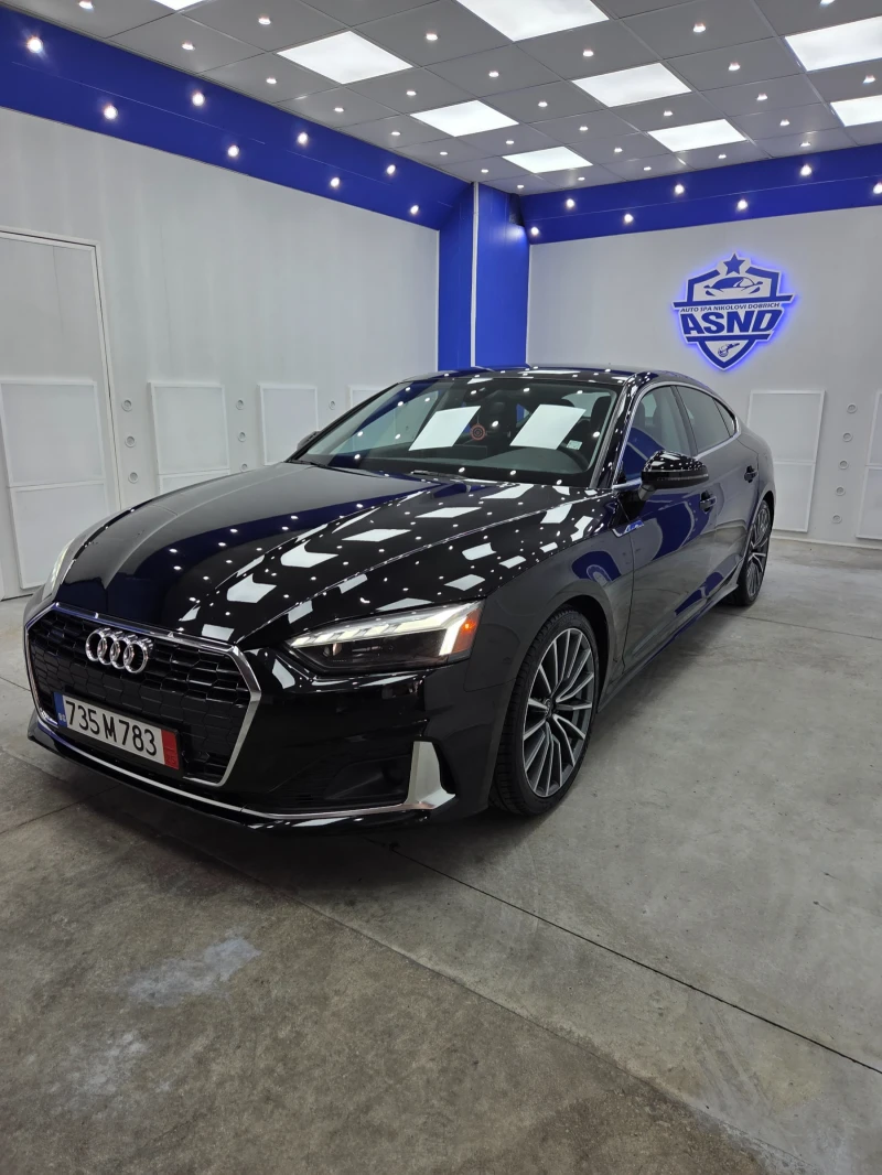 Audi A5 Audi A5 - 45TFSI MILD HYBRID , снимка 2 - Автомобили и джипове - 52513923