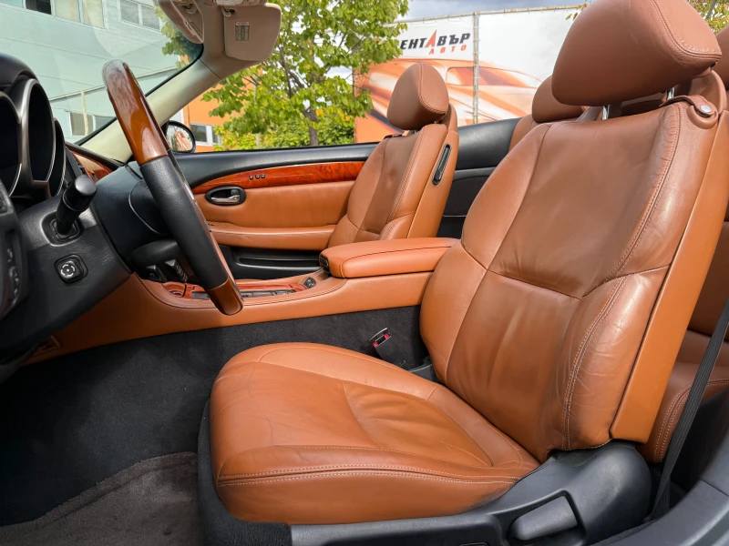 Lexus SC 430 4.3i 301 к.с., снимка 8 - Автомобили и джипове - 51754346