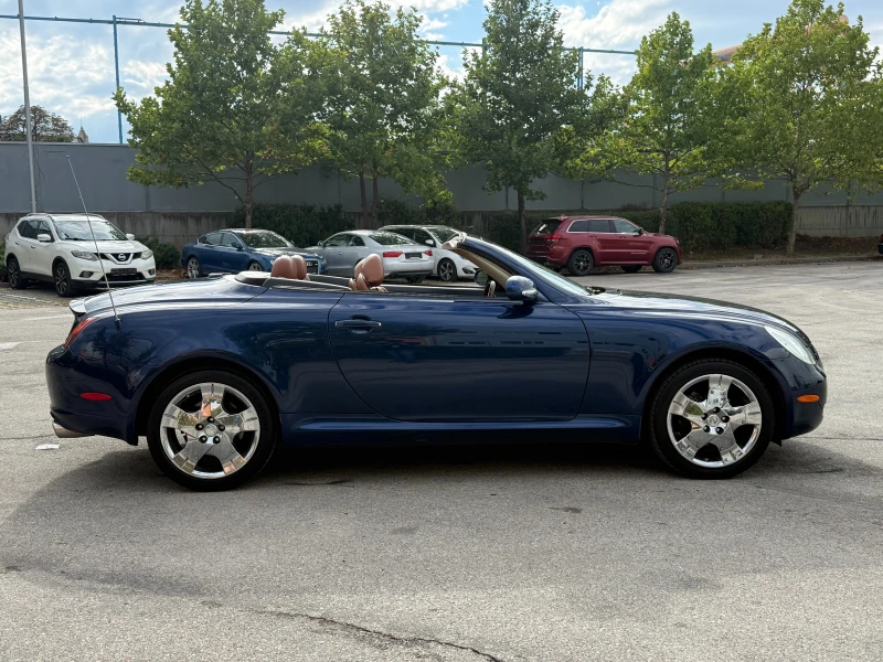 Lexus SC 430 4.3i 301 к.с., снимка 5 - Автомобили и джипове - 51754346