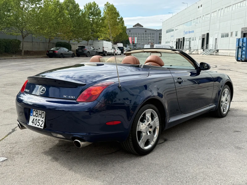 Lexus SC 430 4.3i 301 к.с., снимка 4 - Автомобили и джипове - 51754346