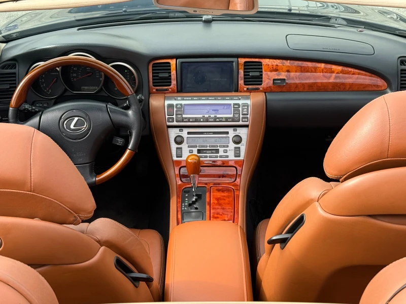 Lexus SC 430 4.3i 301 к.с., снимка 10 - Автомобили и джипове - 51754346