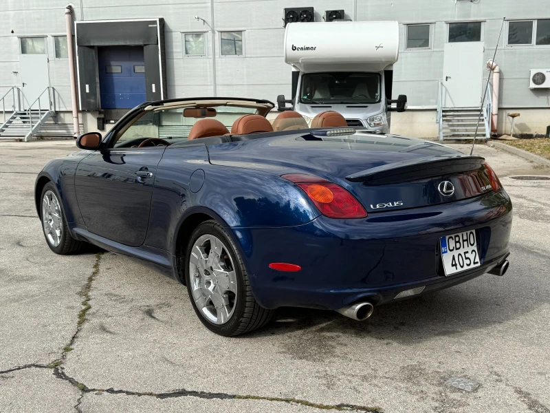 Lexus SC 430 4.3i 301 к.с., снимка 3 - Автомобили и джипове - 51754346