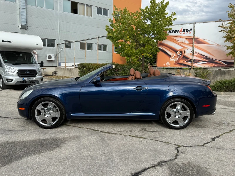 Lexus SC 430 4.3i 301 к.с., снимка 2 - Автомобили и джипове - 51754346