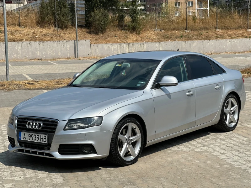 Audi A4 2.7 8-степена