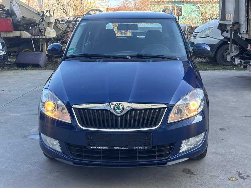 Skoda Fabia 1, 2TSI