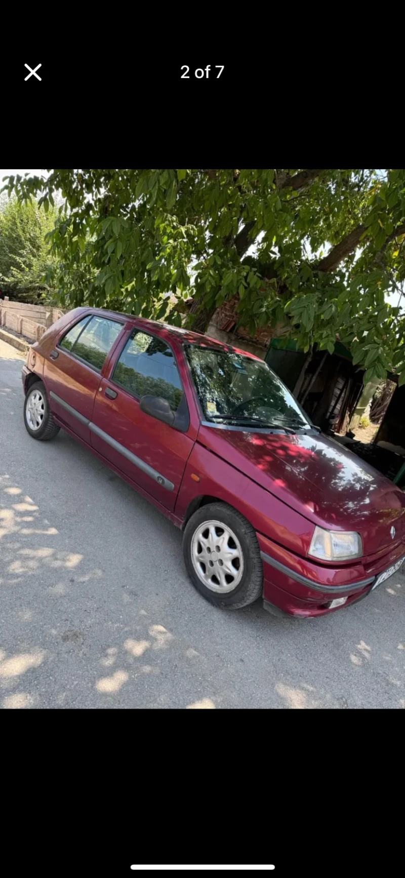 Renault Clio, снимка 2 - Автомобили и джипове - 53160901