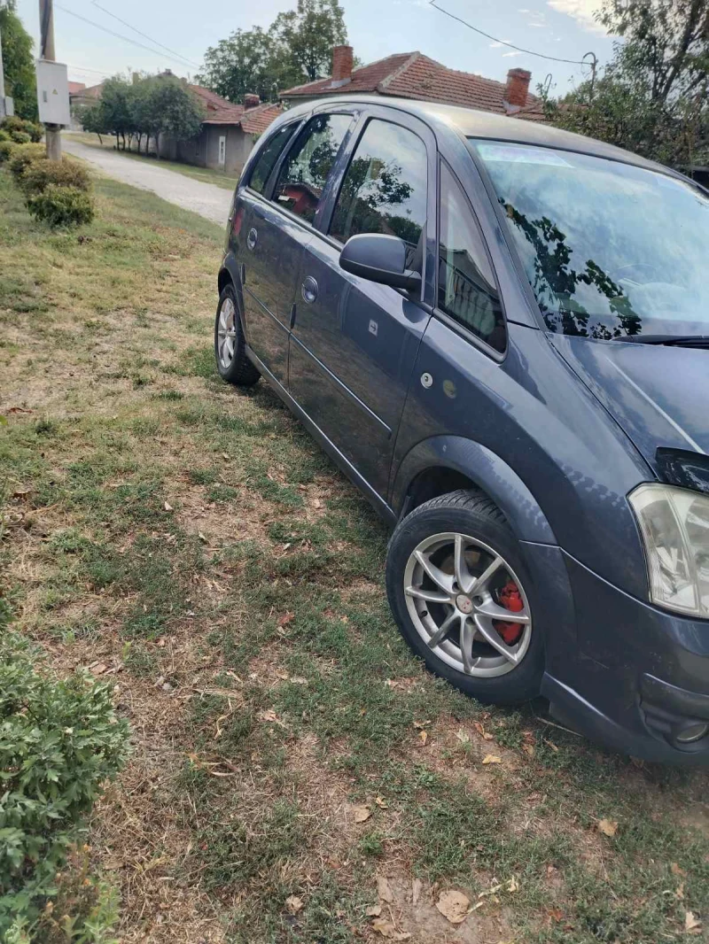 Opel Meriva, снимка 3 - Автомобили и джипове - 53279672