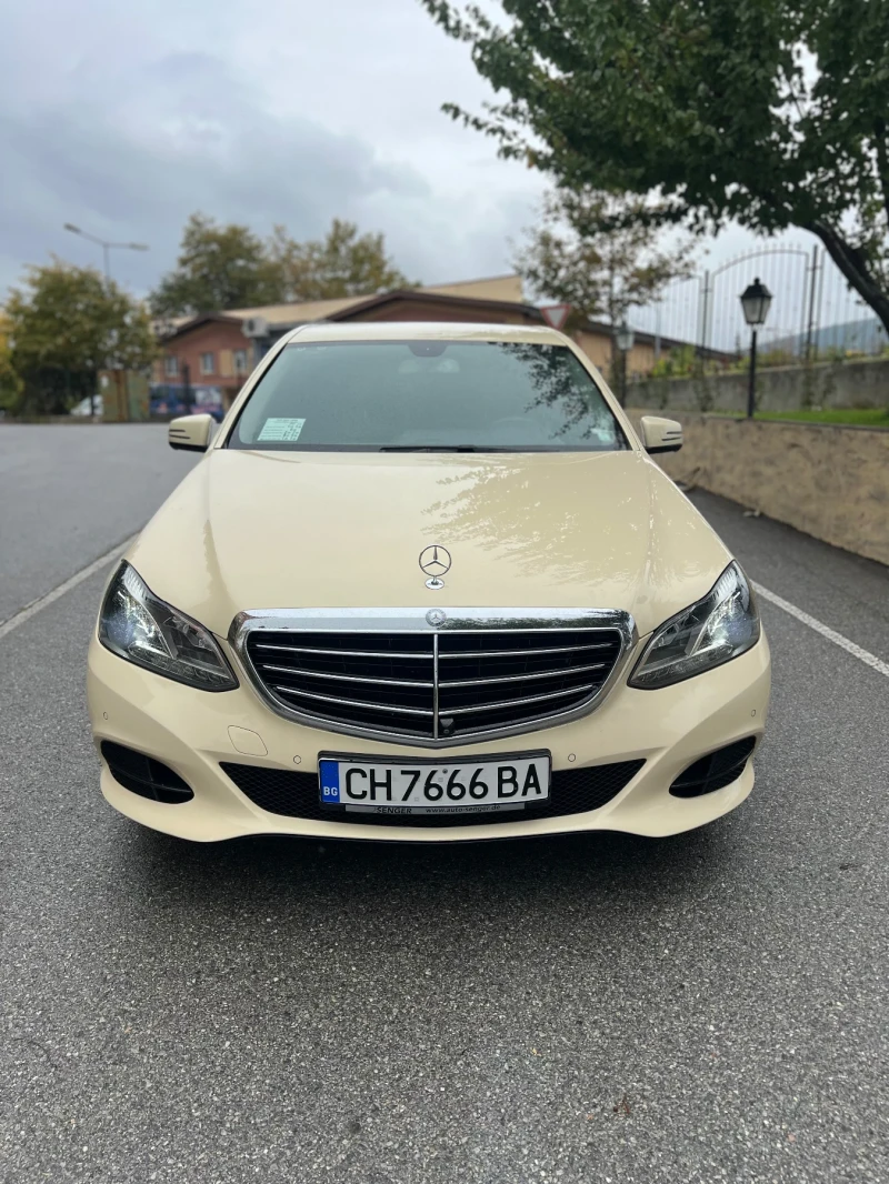 Mercedes-Benz E 200, снимка 2 - Автомобили и джипове - 53289389