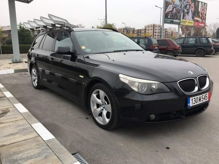 BMW 530 E61, снимка 11 - Автомобили и джипове - 45697605