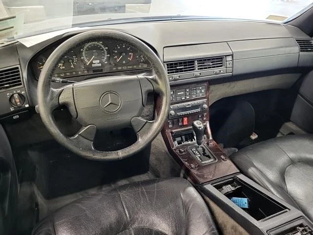 Mercedes-Benz SL 500 5.0* V8* ЕЛ* СЕДАЛКИ* ПОДГРЕВ* ПАМЕТ* , снимка 6 - Автомобили и джипове - 48403048