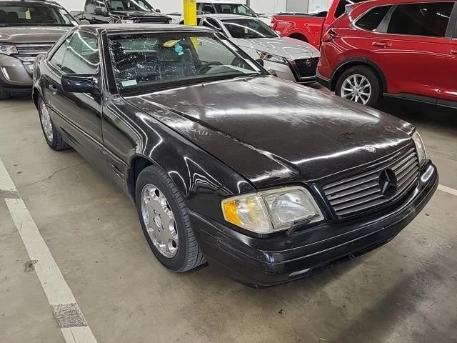 Mercedes-Benz SL 500 5.0* V8* ЕЛ* СЕДАЛКИ* ПОДГРЕВ* ПАМЕТ* , снимка 3 - Автомобили и джипове - 48403048