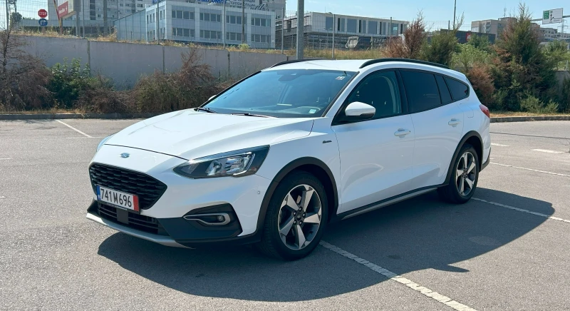 Ford Focus Active/2.0TDCi/AUTO/1 собств./пълна серв.история - 28499 лв. - 63990133 1