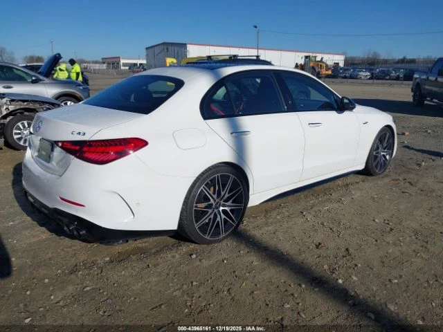 Mercedes-Benz C 43 AMG 4MATIC - изображение 4