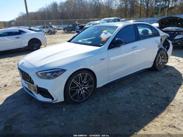 Mercedes-Benz C 43 AMG 4MATIC - изображение 3