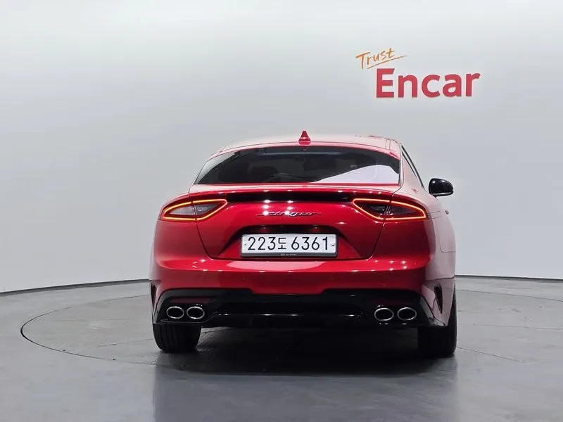 Kia Stinger Turbo 2Wd Prime, снимка 4 - Автомобили и джипове - 55090276