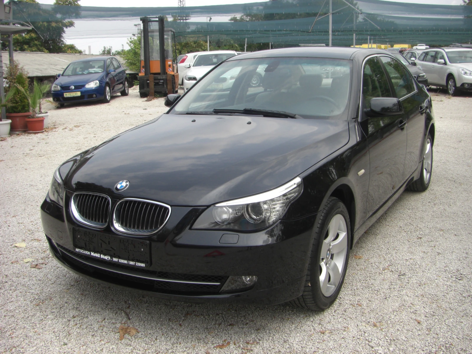 BMW 525 d 3.0d NAVI AVTOMAT FACCE, снимка 1