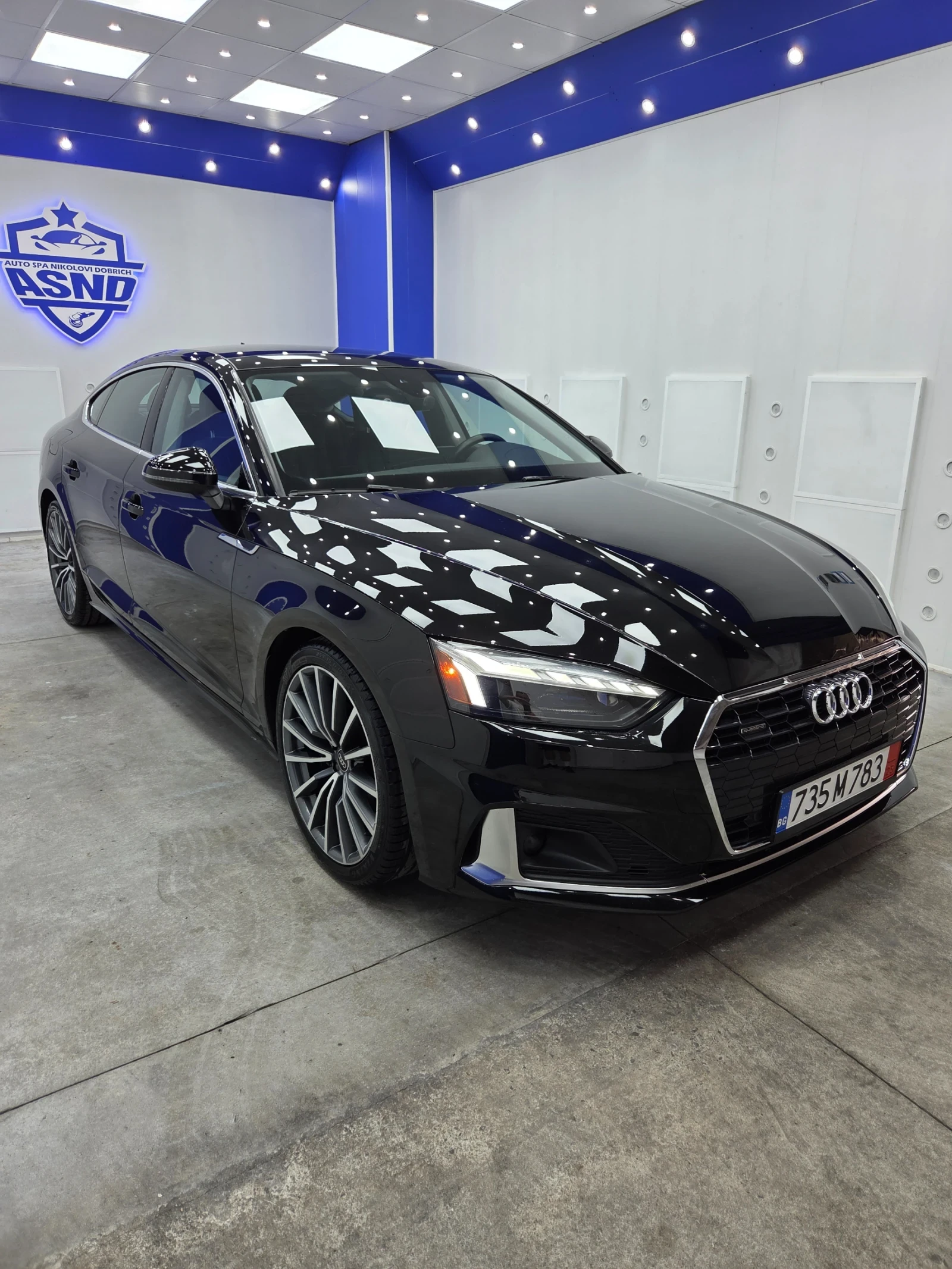 Audi A5 Audi A5 - 45TFSI MILD HYBRID , снимка 1