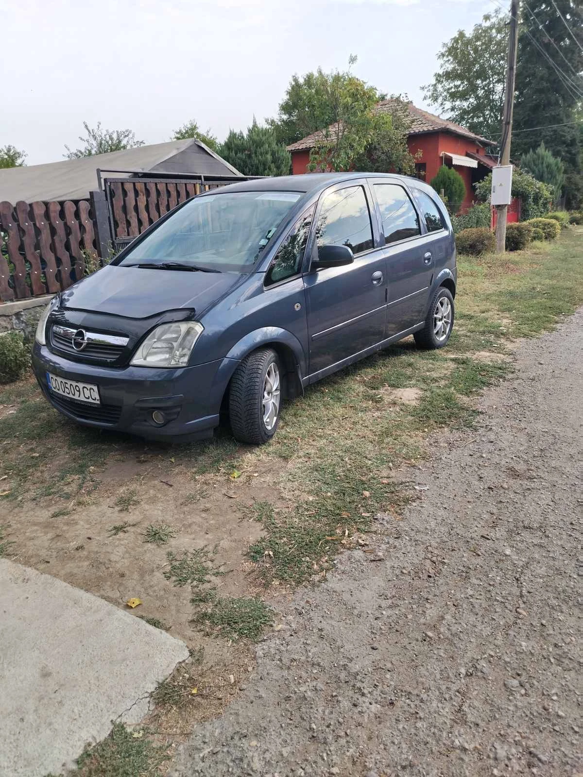 Opel Meriva, снимка 1
