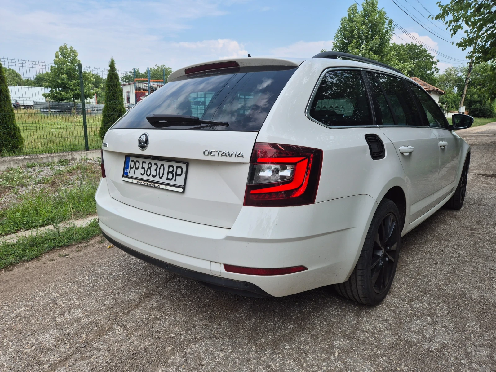 Skoda Octavia 1.6TDI DSG LED Печка, снимка 4 - Автомобили и джипове - 46335724