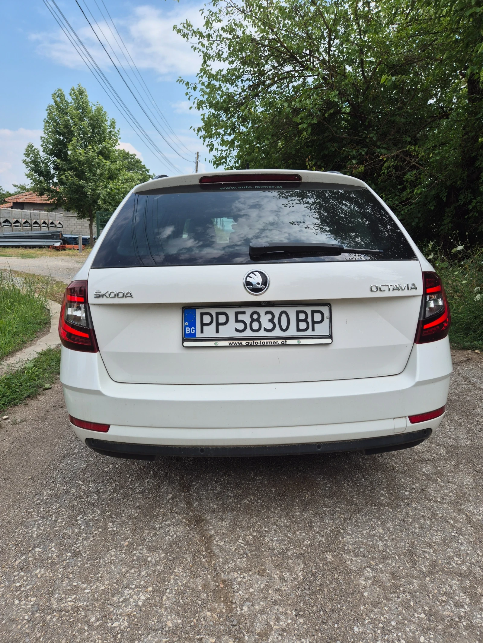 Skoda Octavia 1.6TDI DSG LED Печка, снимка 3 - Автомобили и джипове - 46335724