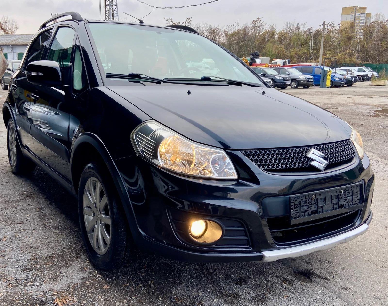 Suzuki SX4 1.6i 4x4 120к.с. Facelift - изображение 6