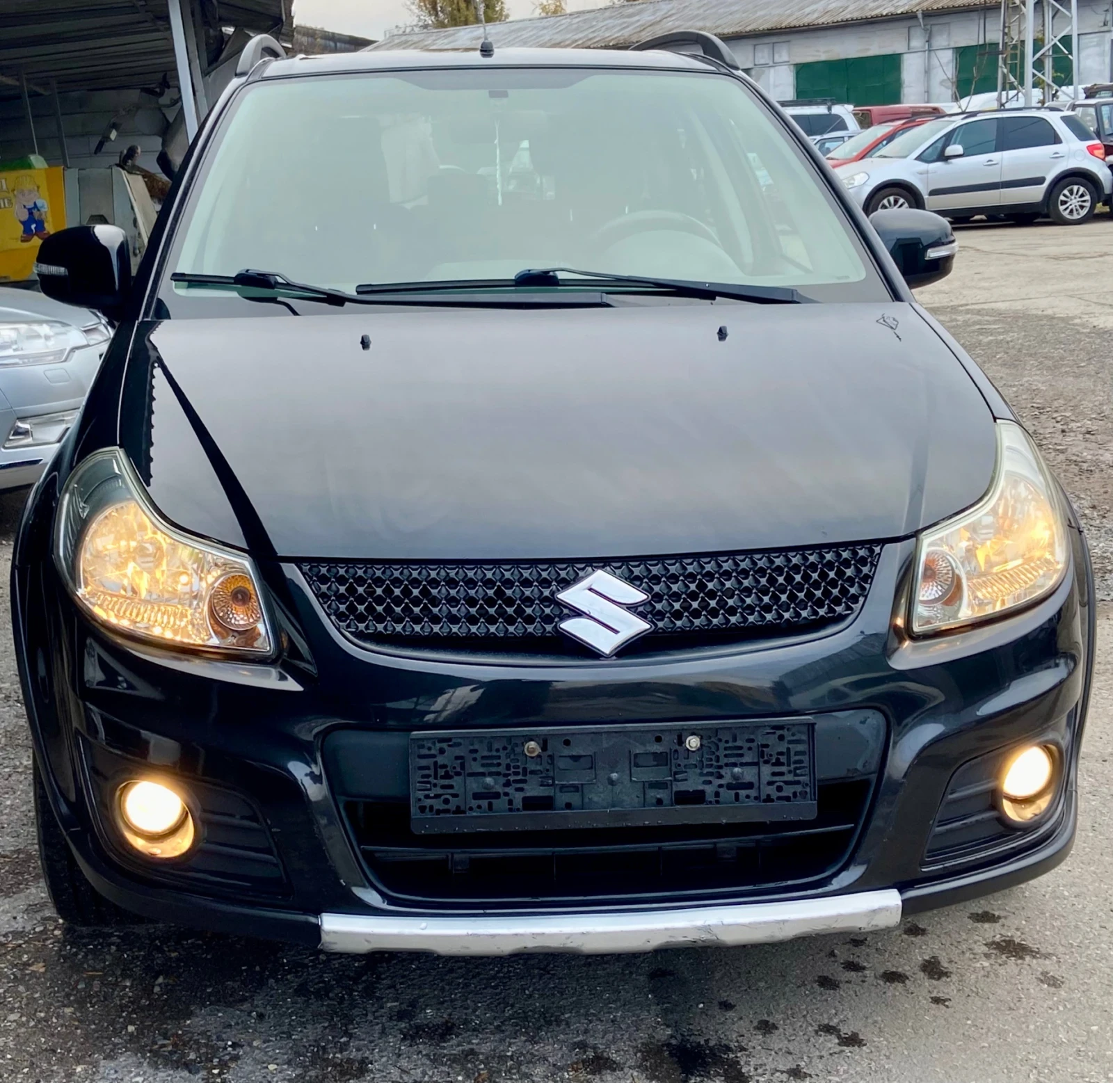 Suzuki SX4 1.6i 4x4 120к.с. Facelift - изображение 7