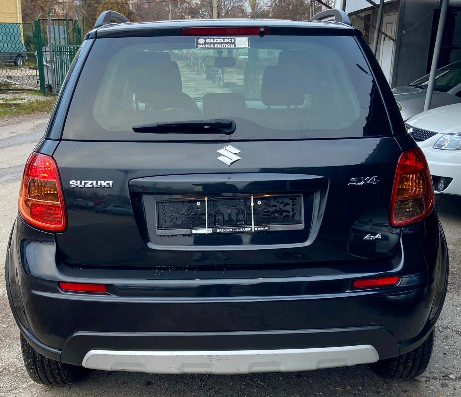 Suzuki SX4 1.6i 4x4 120к.с. Facelift - изображение 4