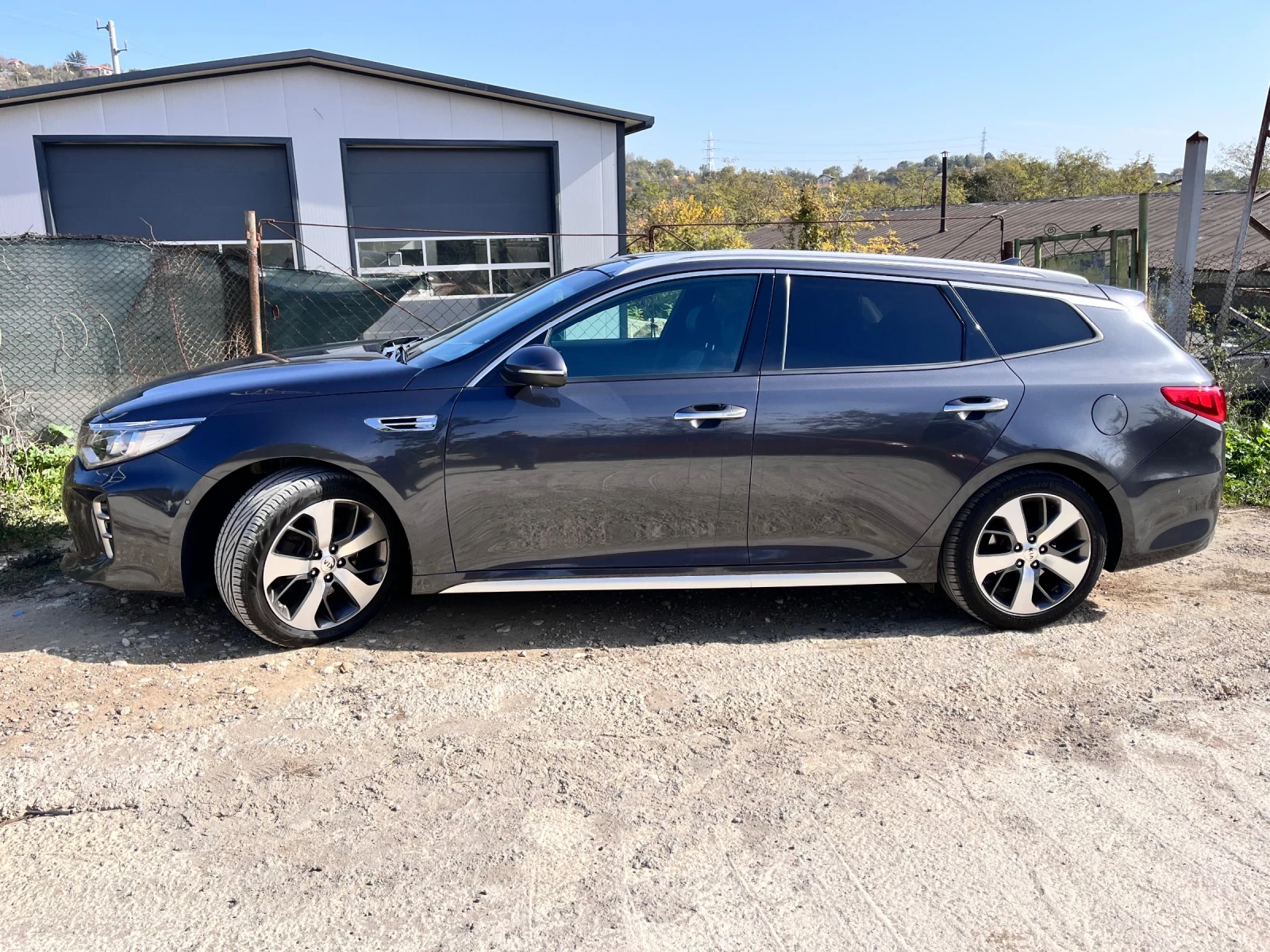 Kia Optima 1.7 CRDI GT LINE - изображение 7