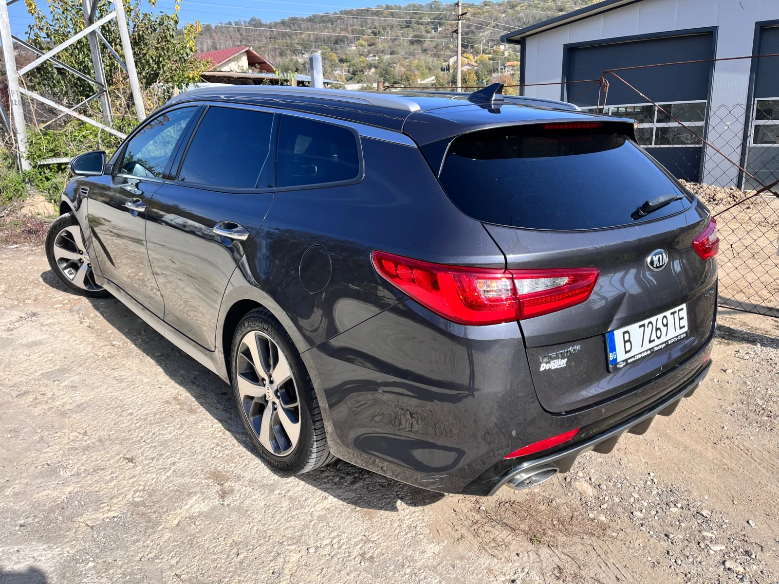 Kia Optima 1.7 CRDI GT LINE - изображение 6