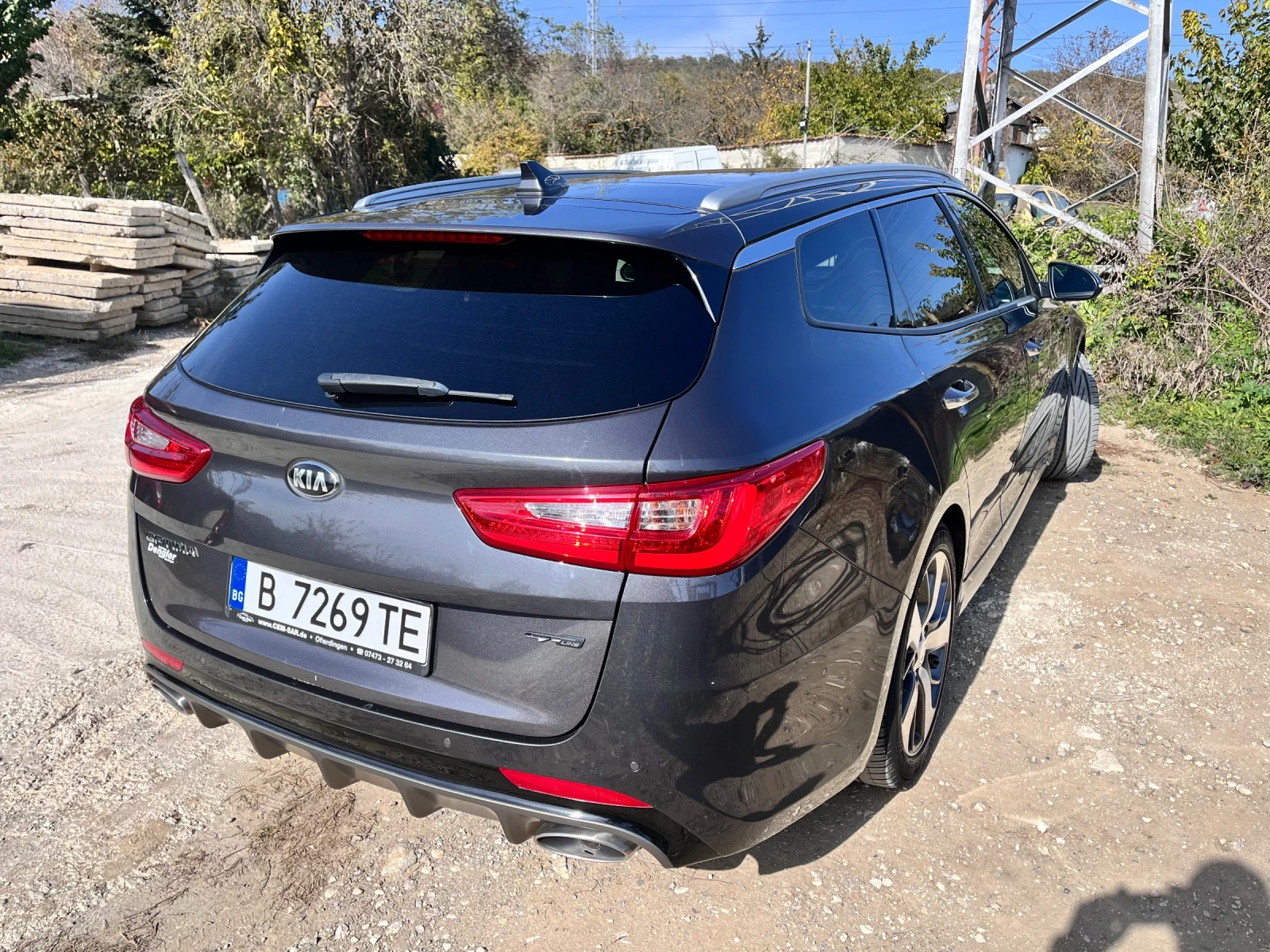 Kia Optima 1.7 CRDI GT LINE - изображение 5