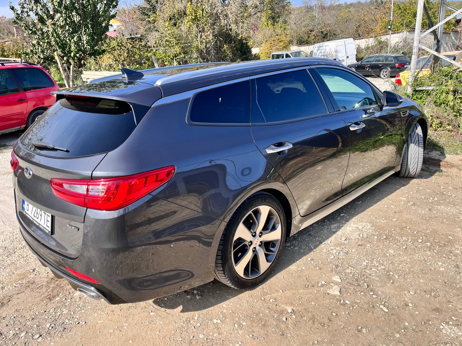 Kia Optima 1.7 CRDI GT LINE - изображение 4