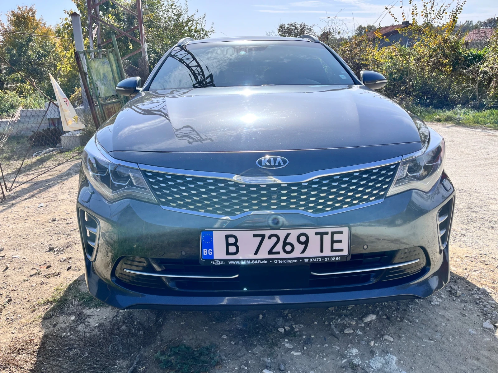 Kia Optima 1.7 CRDI GT LINE - изображение 2