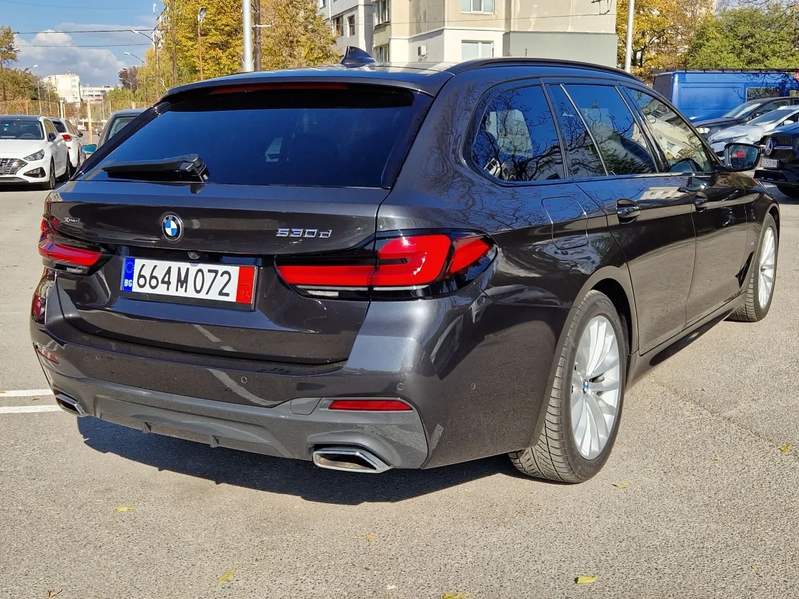 BMW 530 xd, 12.23г, , , 15000км!!!!!, , M PAKET, SWISS - изображение 9