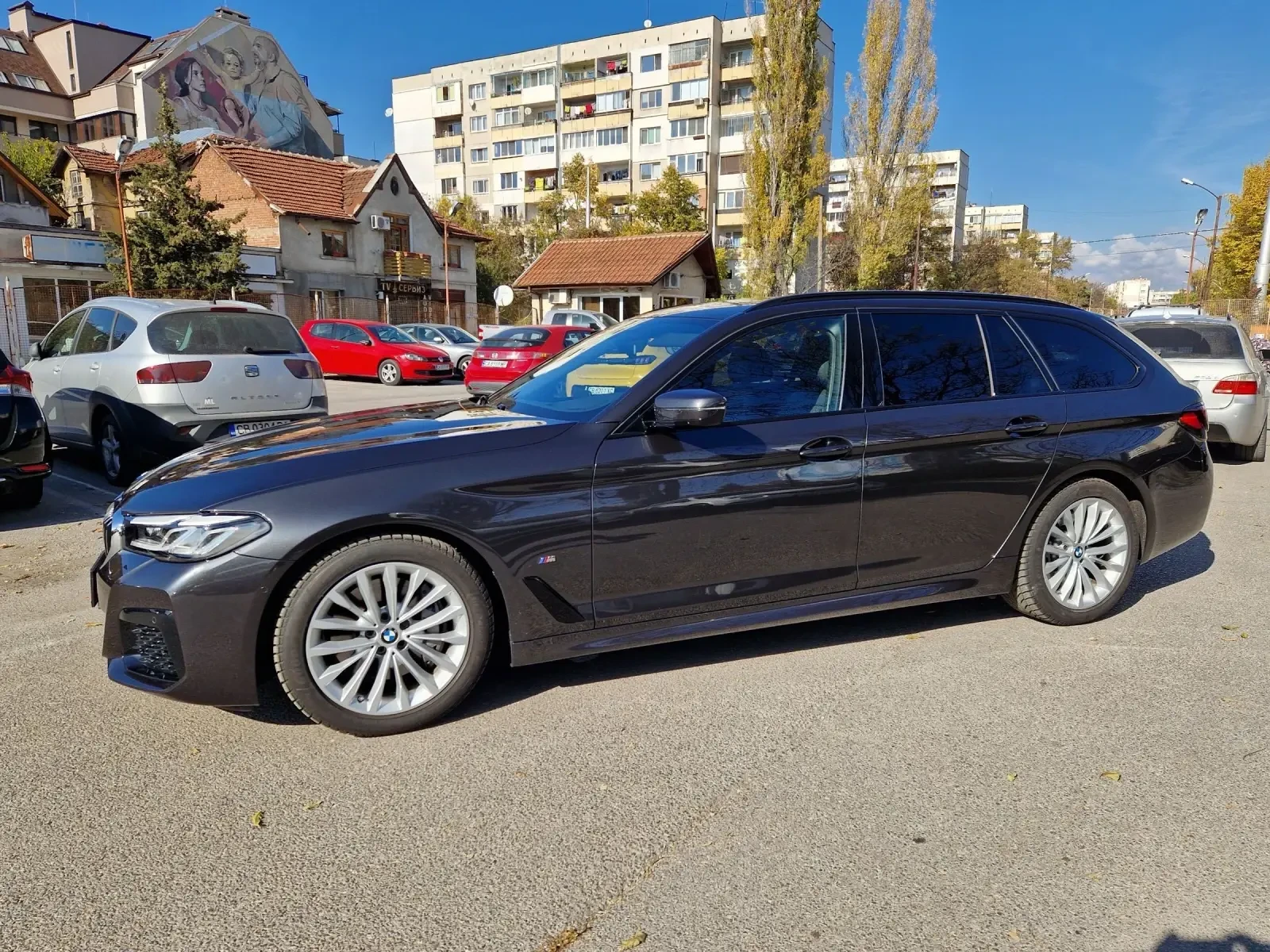 BMW 530 xd, 12.23г, , , 15000км!!!!!, , M PAKET, SWISS - изображение 5