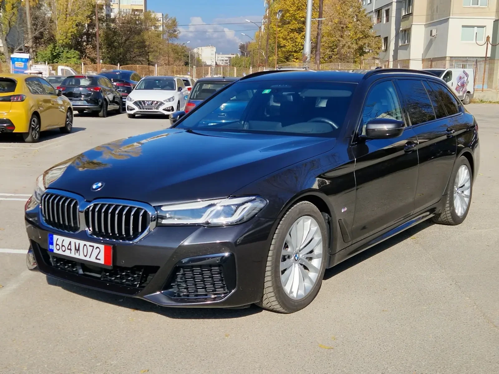 BMW 530 xd, 12.23г, , , 15000км!!!!!, , M PAKET, SWISS - изображение 4