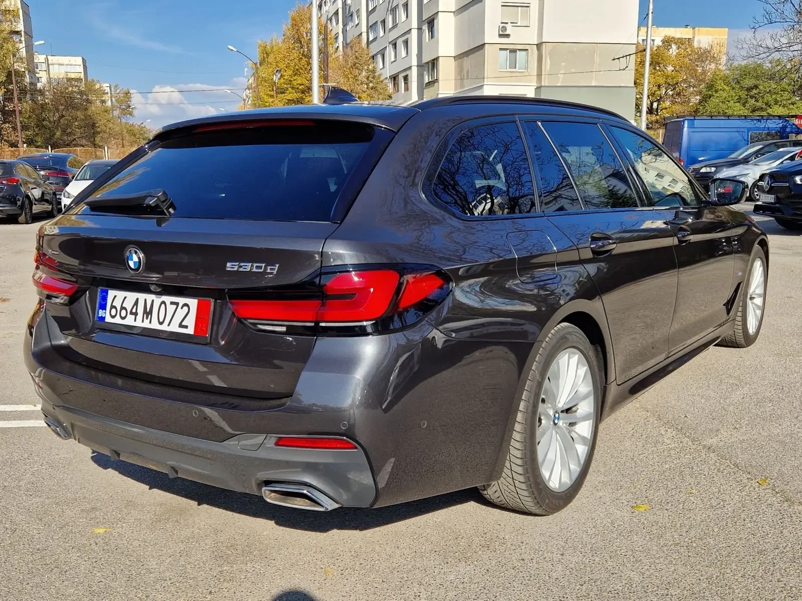 BMW 530 xd, 12.23г, , , 15000км!!!!!, , M PAKET, SWISS - изображение 8