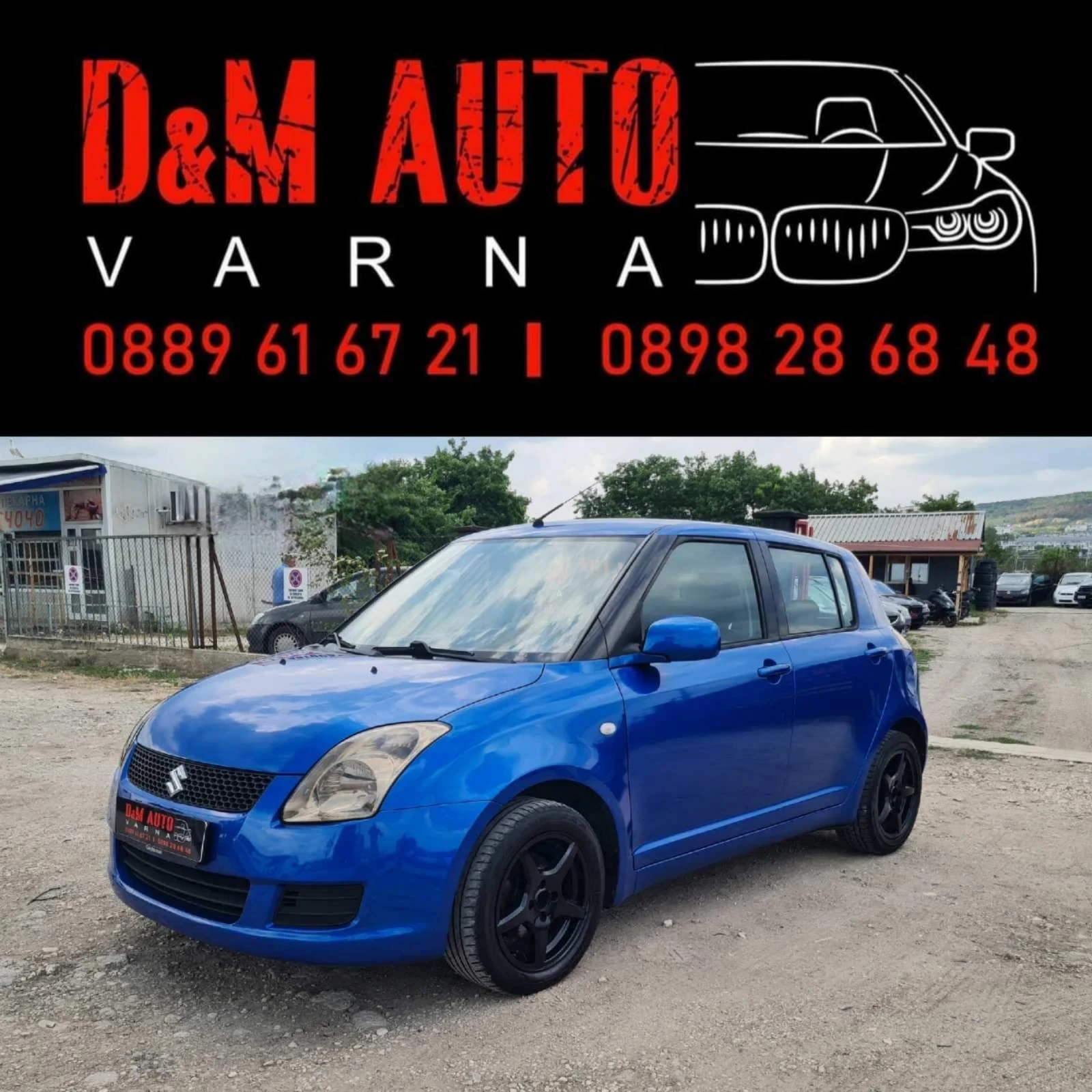 Suzuki Swift 1.3 VVT - [1] 