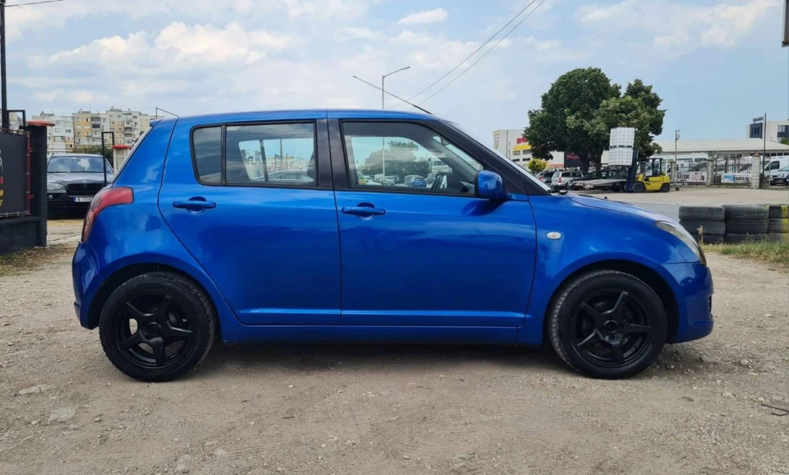 Suzuki Swift 1.3 VVT - изображение 7