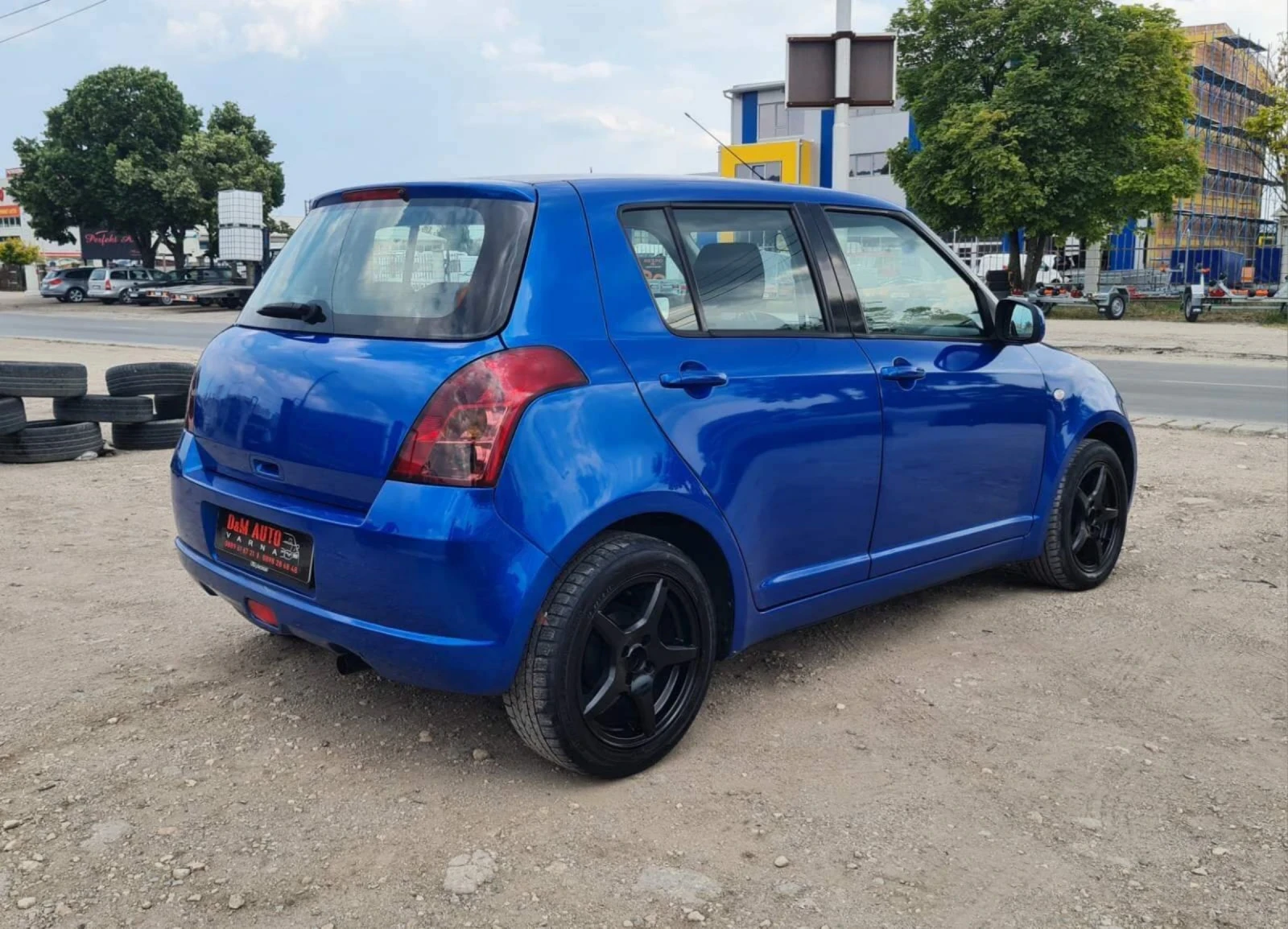 Suzuki Swift 1.3 VVT - изображение 4